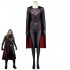 Villains Overgirl Jumpsuit Cosplay Costumes With Cloak