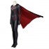 Villains Overgirl Jumpsuit Cosplay Costumes With Cloak