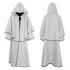 Medieval Cloak Halloween Hooded Robe Wizard Wizard Grim Reaper Long Sleeve Cloak