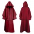 Medieval Cloak Halloween Hooded Robe Wizard Wizard Grim Reaper Long Sleeve Cloak