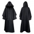 Medieval Cloak Halloween Hooded Robe Wizard Wizard Grim Reaper Long Sleeve Cloak