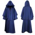 Medieval Cloak Halloween Hooded Robe Wizard Wizard Grim Reaper Long Sleeve Cloak