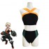 Anime My Hero Academia Katsuki Bakugo Swimsuit Cosplay Costume