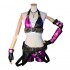 Game LOL Loose Cannon jinx Cosplay Costumes