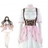 Anime Demon Slayer Kimetsu no Yaiba Nezuko Kamado Lolita Cosplay Costumes