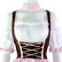 Anime Demon Slayer Kimetsu no Yaiba Nezuko Kamado Lolita Cosplay Costumes