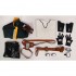 Game Borderlands Zane Fullset Cosplay Costumes