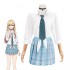 Anime My Dress-Up Darling Kitagawa Marin Uniform Cosplay Costumes