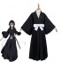 Anime Bleach Rukia Kuchiki Ichigo Kurosaki Toushirou Hitsugaya Fullset Cosplay Costumes