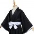 Anime Bleach Rukia Kuchiki Ichigo Kurosaki Toushirou Hitsugaya Fullset Cosplay Costumes