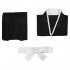 Anime Bleach Rukia Kuchiki Ichigo Kurosaki Toushirou Hitsugaya Fullset Cosplay Costumes