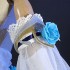 Game LOL Crystal Rose Lux Cosplay Costumes