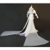 Game LOL Crystal Rose Sona Cosplay Costumes