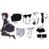 Anime My Dress Up Darling Marin Kitagawa Lolita Maid Cosplay Costumes