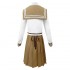 Anime Sailor Moon Makoto Kino Sailor Jupiter Crystal JK Uniform Cosplay Costumes