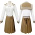 Anime Sailor Moon Makoto Kino Sailor Jupiter Crystal JK Uniform Cosplay Costumes