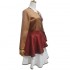 Anime Attack on Titan Levi Ackerman Survey Corps Lolita Kimono Cosplay Costumes