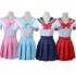 Anime Sailor Moon JK Uniform Cosplay Costumes