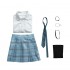 Anime My Dress-Up Darling Kitagawa Marin JK Uniform Cosplay Costumes