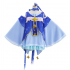 Anime Vocaloid Hatsune Miku Snow Miku Princess of Star and Snow Cosplay Costumes