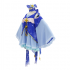 Anime Vocaloid Hatsune Miku Snow Miku Princess of Star and Snow Cosplay Costumes