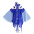 Anime Vocaloid Hatsune Miku Snow Miku Princess of Star and Snow Cosplay Costumes