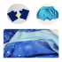 Anime Vocaloid Hatsune Miku Snow Miku Princess of Star and Snow Cosplay Costumes