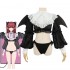 Anime My Dress-Up Darling Rizu-Kyun Little Devil Cosplay Costumes With Wings