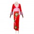 Anime One Piece Boa Hancock Fullset Cosplay Costumes