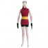 Anime Naruto The last-Sakura Haruno Childhood Cosplay Costumes