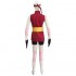 Anime Naruto The last-Sakura Haruno Childhood Cosplay Costumes