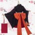 Anime Demon Slayer Kimetsu no Yaiba Kibutsuji Muzan Kimono Maid Outfit Cosplay Costumes