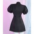 Anime My Dress-Up Darling Marin Kitagawa Black Nurse Uniform Cosplay Costumes