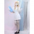 Anime My Dress-Up Darling Marin Kitagawa White Nurse Uniform Cosplay Costumes