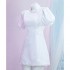 Anime My Dress-Up Darling Marin Kitagawa White Nurse Uniform Cosplay Costumes