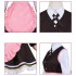 Anime Demon Slayer Kimetsu no Yaiba Nezuko Kamado Maid Outfit Cosplay Costumes