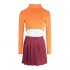 Movie Scoobypedia Velma Dinkley Cosplay  Costumes