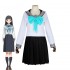 Anime Akebi's Sailor Uniform JK Uniform Cosplay Costumes