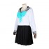 Anime Akebi's Sailor Uniform JK Uniform Cosplay Costumes