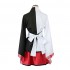 Danganronpa: Trigger Happy Havoc Monokuma Black and White Bear Kimono Cosplay Costumes