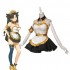 FGO Fate/Grand Order Ishtar Women Maid Uniform Dress Halloween Cosplay Costumes