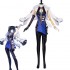 Game Genshin Impact Yelan Fullset Cosplay Costume