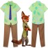 Zootopia Nick Wilde Cosplay Costumes