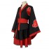 Anime Naruto Akatsuki Kimono Halloween Cosplay Costume