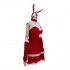 2022 New Fashion Graceful Red Women’s Christmas Bunny Girl Cosplay Costume