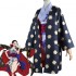 Anime One Piece Nico Robin Kimono Cosplay Costumes