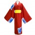 Anime One Piece Wano Country Monkey D. Luffy Kimono Cosplay Costumes