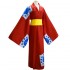 Anime One Piece Wano Country Monkey D. Luffy Kimono Cosplay Costumes