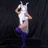 Anime My Hero Academia Miruko Bunny Girl Sexy Rabbit Jumpsuit Cosplay Costumes