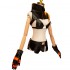 Anime Black Rock Shooter Dawn Fall Rock Shooter Cosplay Costumes